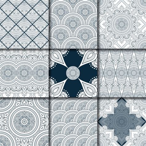 vector decorative patterns collection