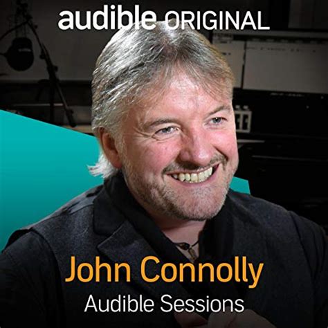 john connolly audible sessions free exclusive interview audio