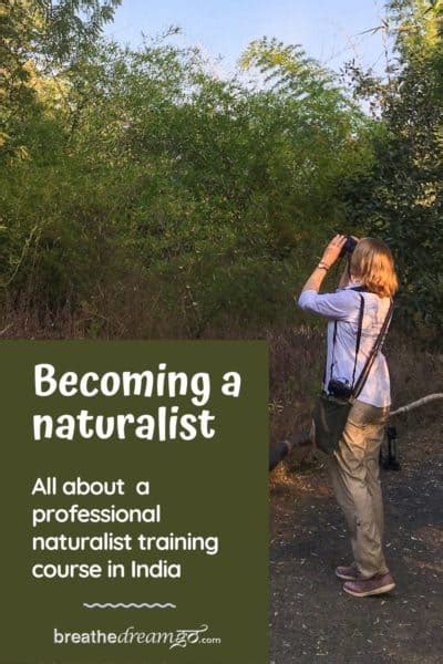 Pronat 2020 Naturalist Training Course In India