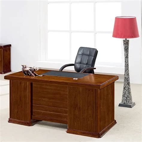 cherry wood  shaped simple office table design buy simple office