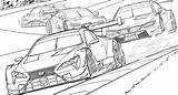 Lexus Carscoops Skip sketch template