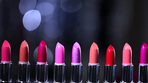 fashion colorful lipstick professional makeup and beauty