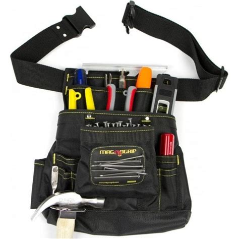 magnogrip  pocket magnetic tool pouch   firstmagnetscom