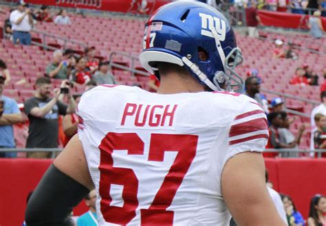 Guard Justin Pugh Is Out Giants Vs New England Patriots Inactives