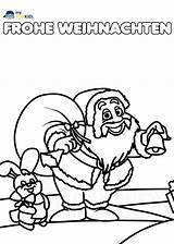 Frohe Malvorlagen Geschenken Weihnachtsmann Mytopkid sketch template
