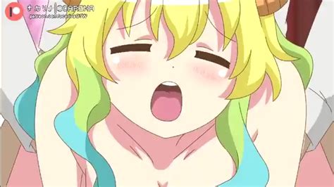 Maid Dragon’s Buxom Lucoa Has Sex And Lactates For Erotic