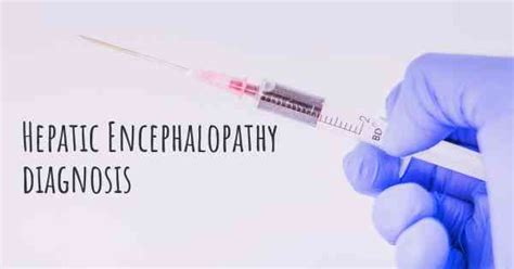 hepatic encephalopathy diagnosed