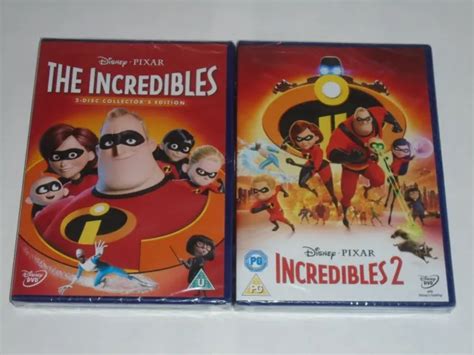 incredibles dvd  disc edition incredibles  dvd  sealed