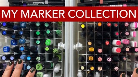marker collection youtube