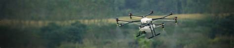 crop spraying drones