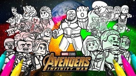 image result  lego avengers infinity war pictures  color