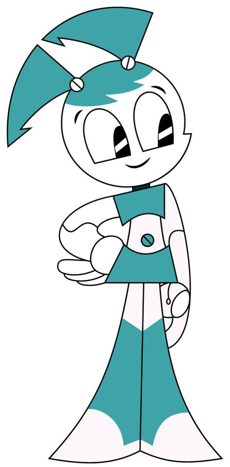 jenny wakeman by liracrown mlaatr my life as a teenage robot teenage robot robots drawing