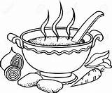 Stew Tureen Desenho Soups Clipartmag Clipground Xilogravura Desenhar sketch template