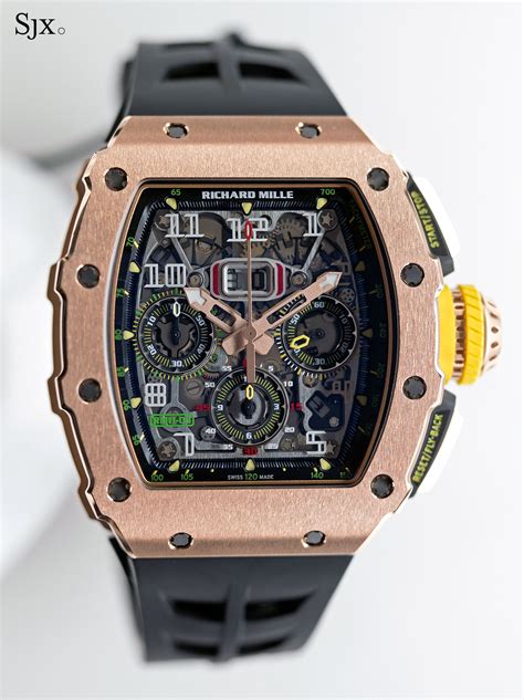 sihh  personal perspectives richard mille bigger lighter