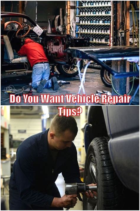 vehicle repair tips  tricks    auto repair repair vehicles