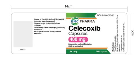 Celecoxib Fda Prescribing Information Side Effects And Uses