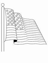 Coloring Flag American Pages Printable Independence United Salute States Revolutionary Celebration Print War 4th July Usa Getcolorings Everfreecoloring Getdrawings Entitlementtrap sketch template