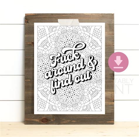 adult coloring page printable coloring sheets coloring etsy