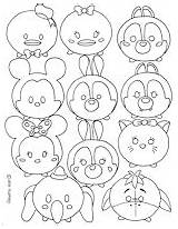 Tsum Coloring Pages Disney Cute Fallen Japanese Ridiculously Critters Gah So These Children Choose Board Ikatbag Has Getdrawings Party sketch template