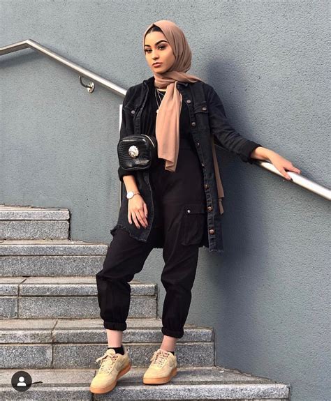 pin van dalia op hijabi hijab stijlen hijab stijl outfits