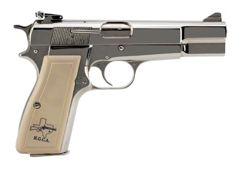 browning  power custom mm caliber pistol  sale