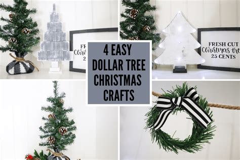 easy dollar tree christmas crafts video tutorial