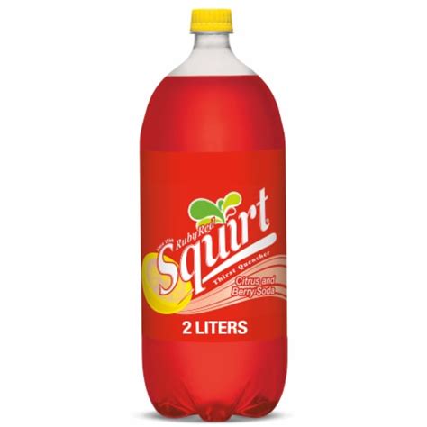 Squirt Ruby Red Soda 2 L Fred Meyer