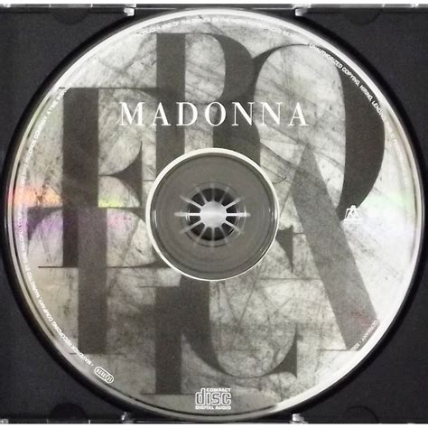 erotica cd 14 tracks by madonna cd with vinyl59 ref 117563818