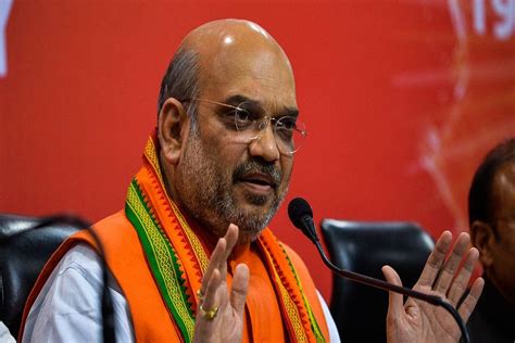 Going To Un For Kashmir Was Blunder Amit Shah Targets Congress The