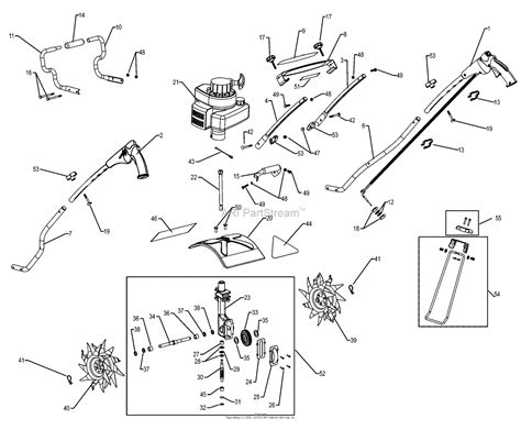 mantis tiller fuel  diagram general wiring diagram