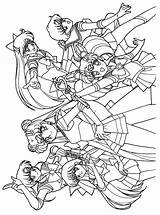 Sailormoon Kleurplaten Ausmalbilder Animierte Colorat Coloriage Mewarnai Coloriages Kleurplaat Ausmalbild P14 Colorier Saturn Scouts Animaties Bewegende Kriegerinnen Guerreiras Planse Primiiani sketch template