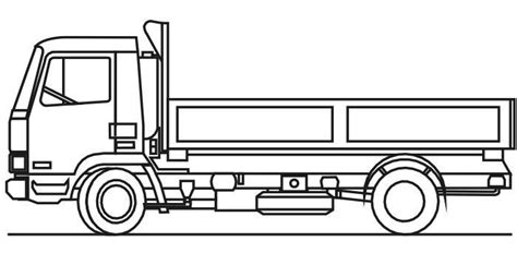flat bed truck coloring pages truck coloring pages monster truck