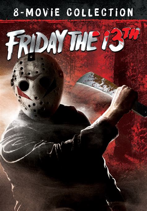 Best Buy Friday The 13th The Ultimate Collection [8 Discs] [dvd]