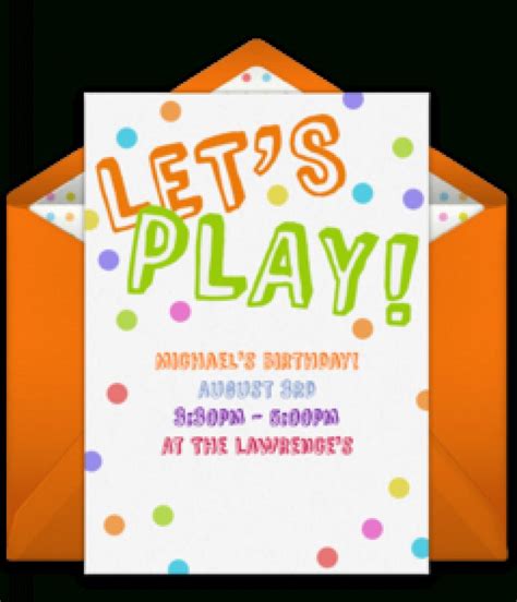 printable playdate invitation template