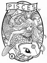 Pisces Signo Peixes Tattoos Virgo Astrology Constellation Peixe Mythology Signos Aquario Atividades Educacao Infantil Getdrawings sketch template