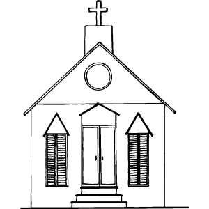 images  church building printable coloring  printable