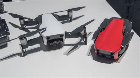 dji mavic air launch  pocket size foldable drone