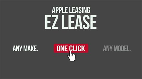 apple leasing ez lease austin tx youtube