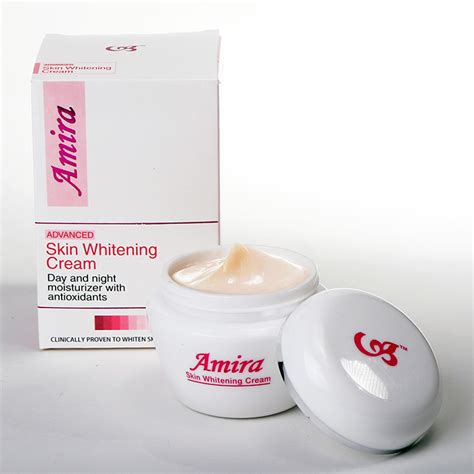 skin whitening cream  amira