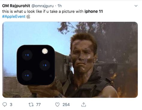 Apple Just Released The Iphone 11 And The Internet Is Roasting It With