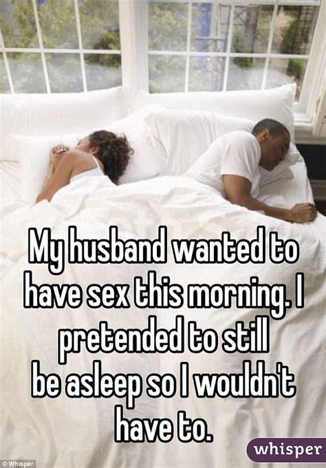 couples reveal secrets on whisper app about what married sex is really like daily mail online