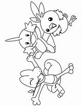 Ausmalbild Torchic Starters Avancee Dynamax Gifs Coloriages Colouring Pichu Ausmalen Glumanda Animierte Glurak Pokémon Picgifs Bubakids Malvorlagen1001 sketch template