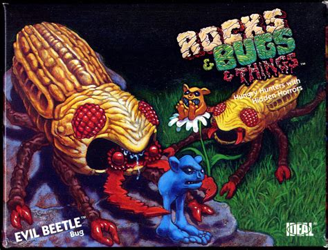 Rocks And Bugs And Things And Bugs And Rocks And Things And Bugs