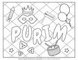 Purim Planerium sketch template