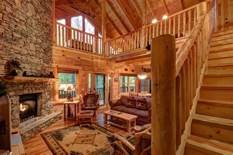 secluded cabin near creek w hot tub deck game room