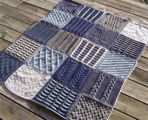 sampler afghan knitting patterns   loop knitting