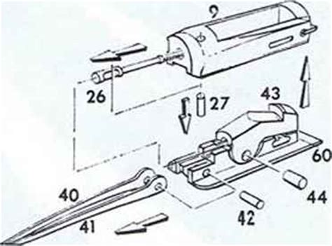 remove  plug   remington model   firearms assembly