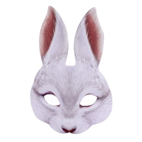 tipos de conejo de halloween  orejas largas mascara hecha  mano