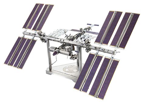 metal earth international space station  metal model kits