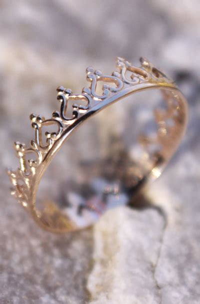 lovely clusters  curator  solid gold crown princess tiara